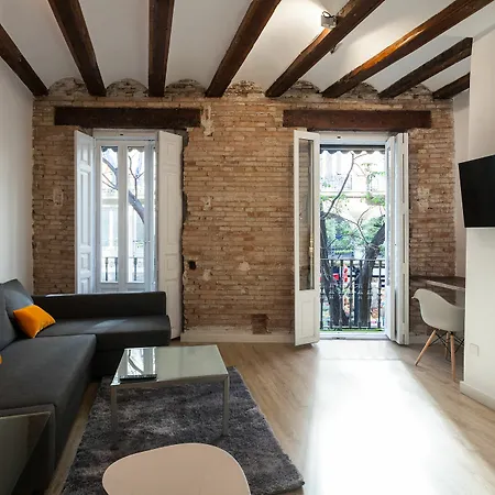 Apartamento Maragata Plaza Reina Valência